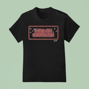 Dillon Dingler Neon Sign T Shirt