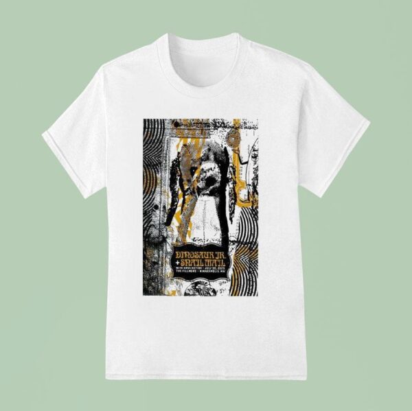 Dinosaur Jr July The Fillmore Minneapolis Mn T Shirt