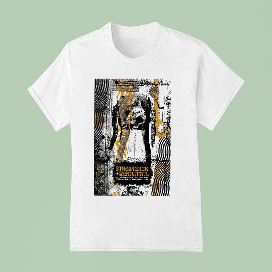 Dinosaur Jr July The Fillmore Minneapolis Mn T Shirt