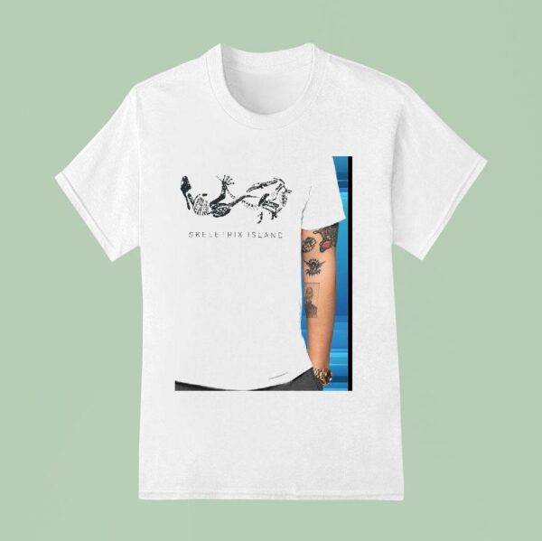 Dinosaur Skeletrix Island T Shirt