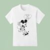 Dip Rip Mickey Mouse Stabber T Shirt