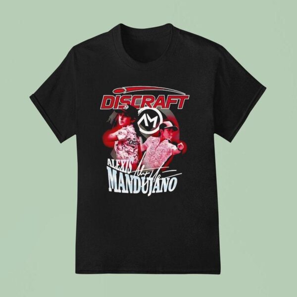 Discraft Alexis Mandujano Signature T Shirt
