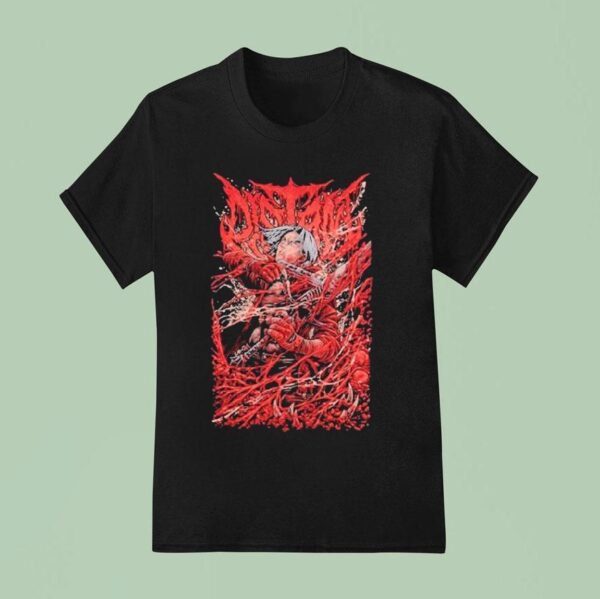 Distant Demon Hunter T Shirt