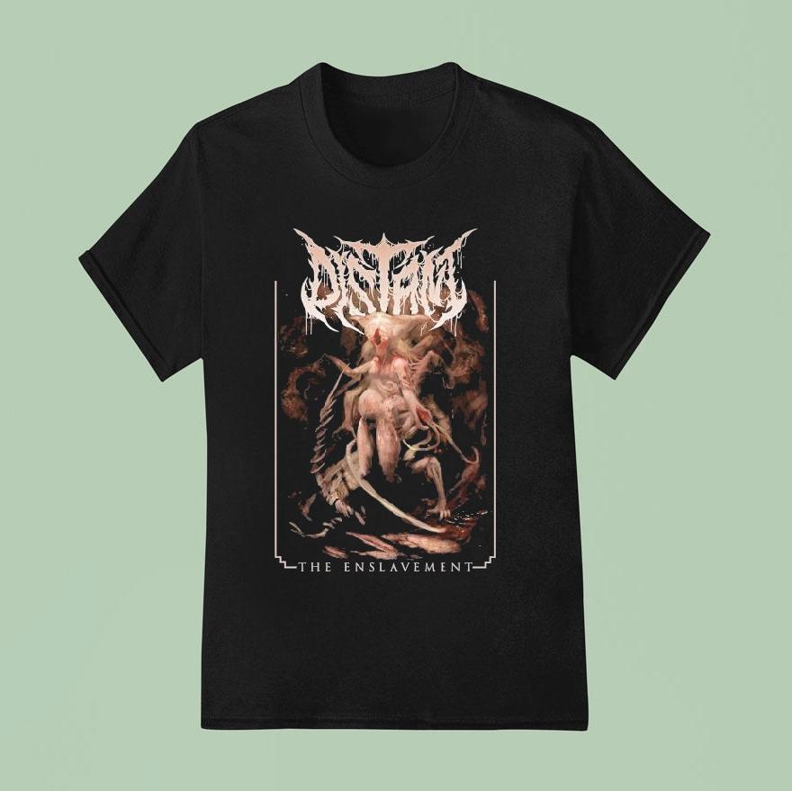 Distant Tyrannotophia The Enslavement Redux T Shirt