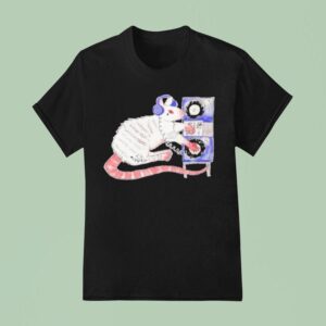 Dj Rat Faux Two Piece T Shirt