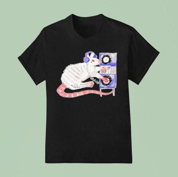 Dj Rat Faux Two Piece T Shirt