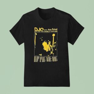 Djo With Post Animal Back On You World Tour T Shirt