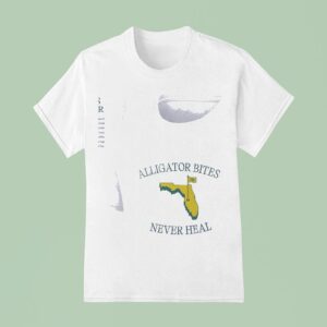 Doechii Alligator Bites Never Heal Tour Map T Shirt