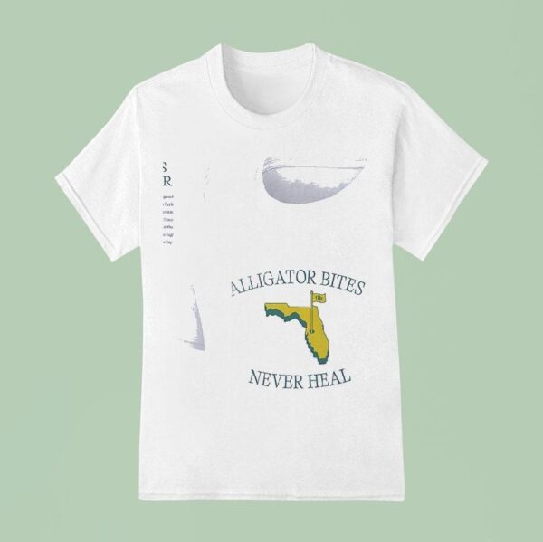 Doechii Alligator Bites Never Heal Tour Map T Shirt