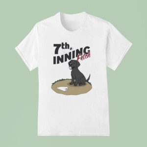 Dog Th Inning Fetch Baseball T Shirt