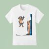 Dog Tennessee Volunrs T Shirt