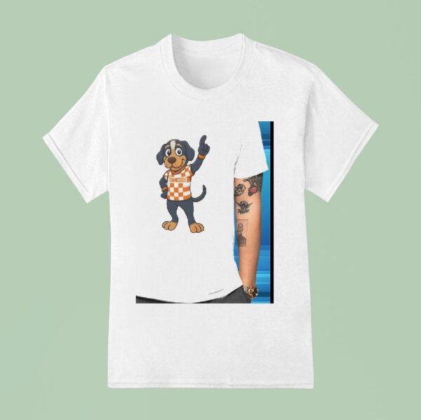 Dog Tennessee Volunrs T Shirt