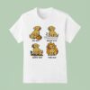 Dogs Air Bud Water Bud Earth Bud Fire Bud T Shirt