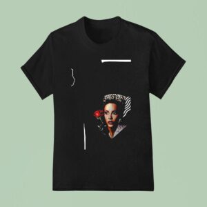 Doja Cat Austin Texas Map Portrai T Shirt
