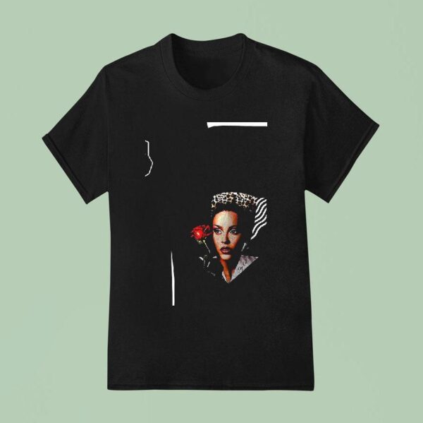 Doja Cat Austin Texas Map Portrai T Shirt