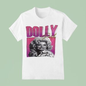 Dolly Parton Portrai T Shirt