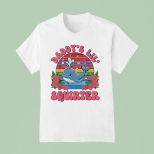 Dolphin Daddy S Lil Squirter T Shirt