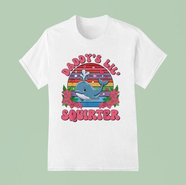 Dolphin Daddy S Lil Squirter T Shirt