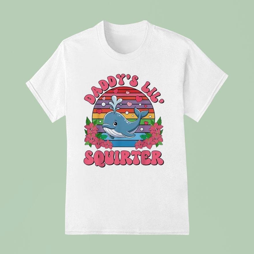 Dolphin Daddy S Lil Squirter T Shirt