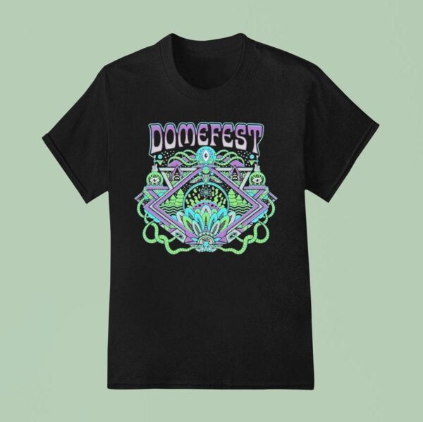 Domefest River Gorge Eye T Shirt