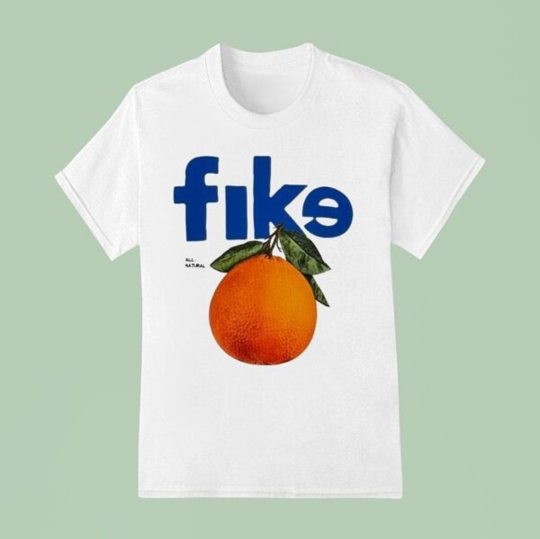 Dominic Fike Orange All Natural T Shirt