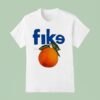 Dominic Fike Orange T Shirt