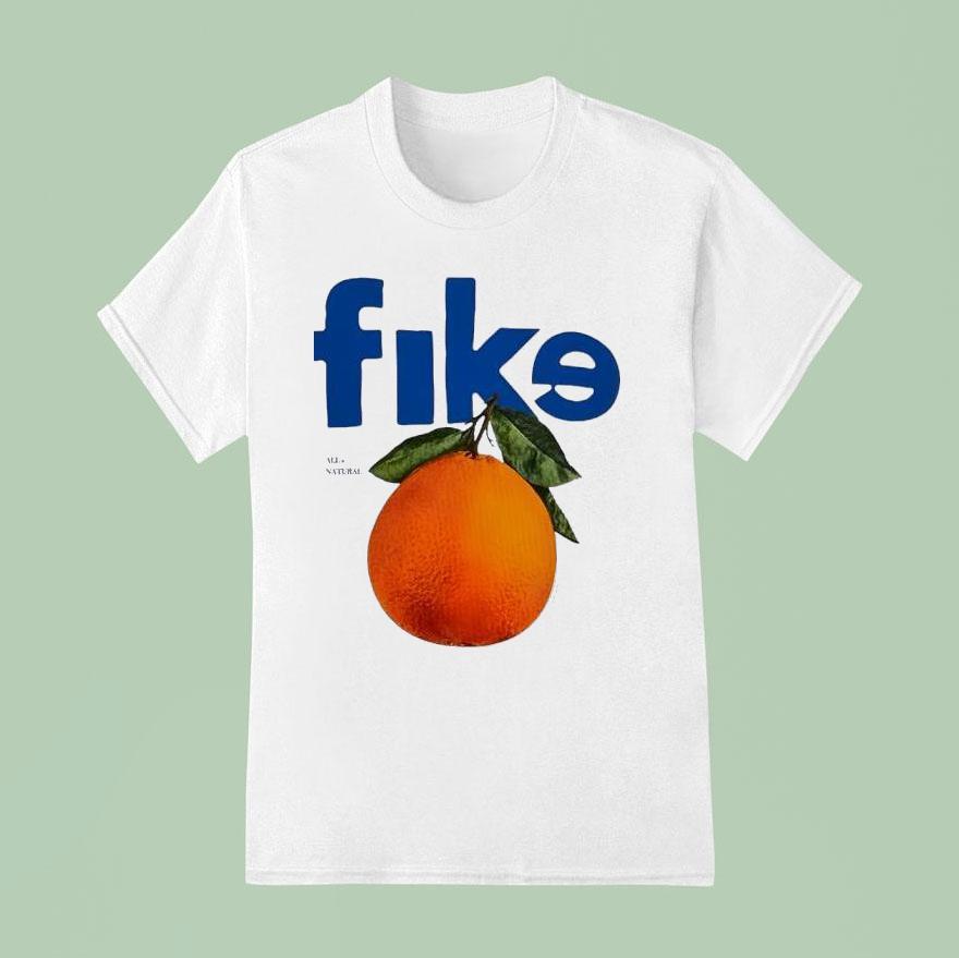 Dominic Fike Orange T Shirt
