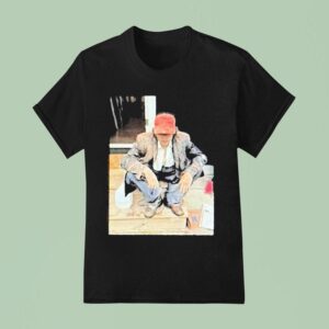 Dominic Fike Sandman Photo T Shirt