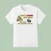 Don T Anger The Wasp They Have Pornographic Memory T Shirt