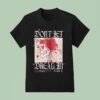 Don T Let Dread In Skull Rose T Shirt