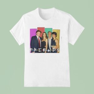 Donald Trump And Jeffrey Epstein Friends T Shirt