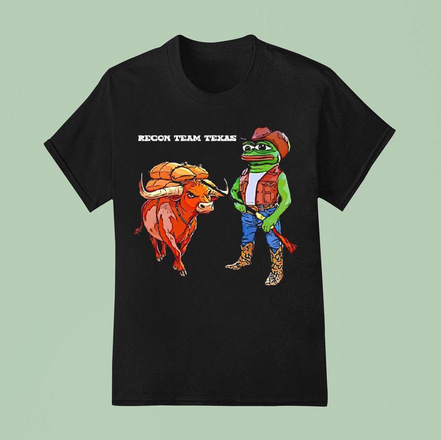 Donation To Help Texas Flood Area Recon Team Texas T Shirt