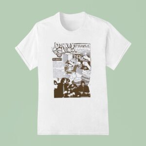 Donkey Konga My Chemical Romance Nintendo Fusion Tour T Shirt