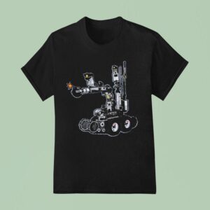 Donut Operator Dallas Bomb Robo T Shirt
