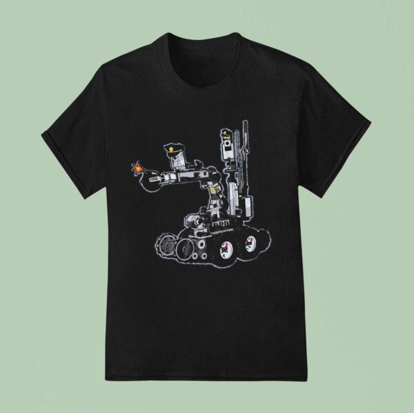 Donut Operator Dallas Bomb Robo T Shirt