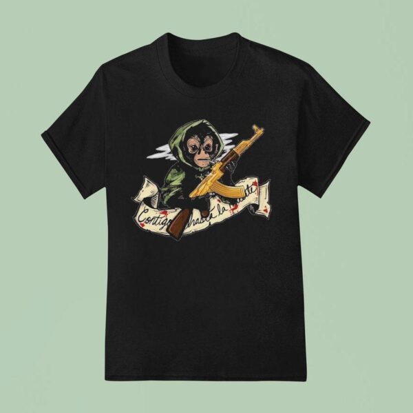 Donut Operator R I P El Changusto T Shirt