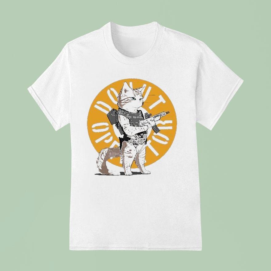 Donut Operator Revenge Of Squirt Ca T Shirt
