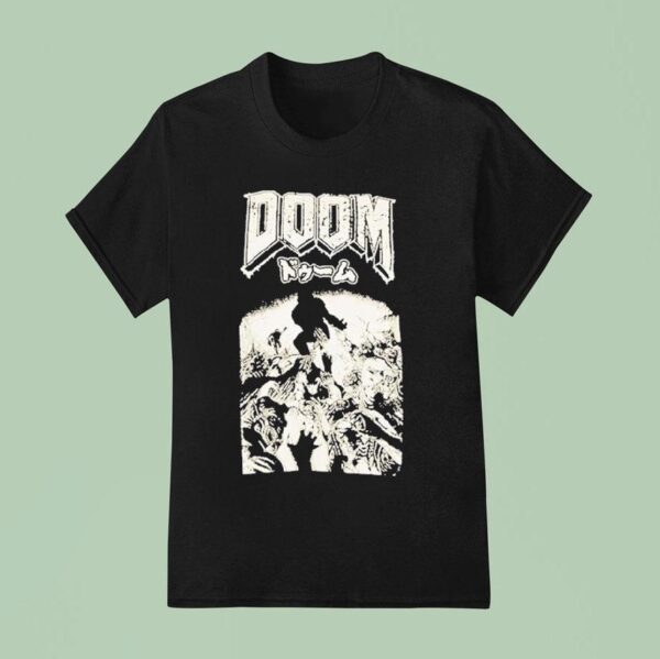 Doom Rip And Tear T Shirt
