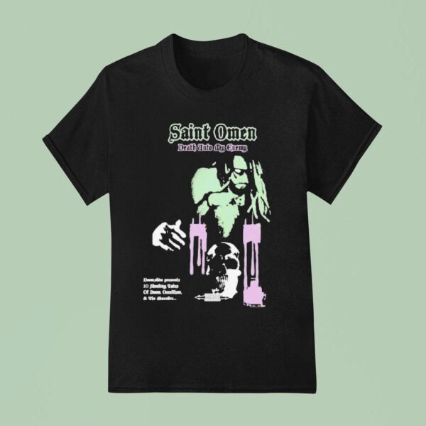 Doomshire Saint Omen Blood Pact Death Into My Enemy T Shirt