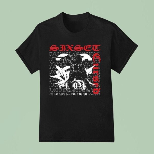 Doomshop Records Break The Code T Shirt