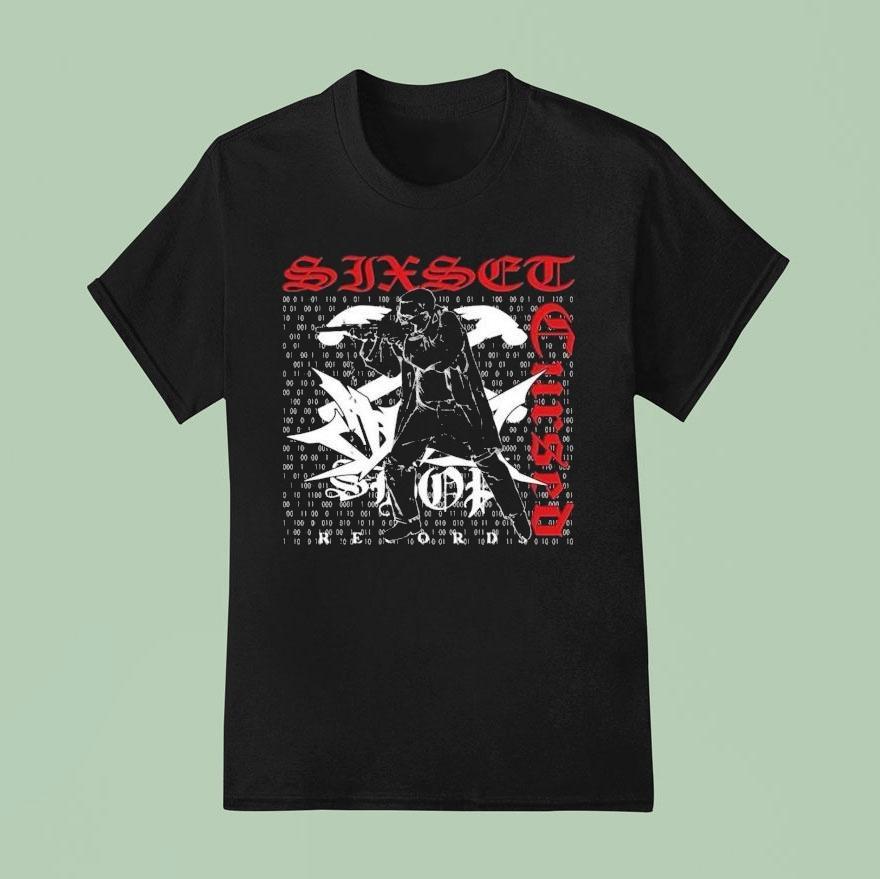  Doomshop Records Break The Code T Shirt