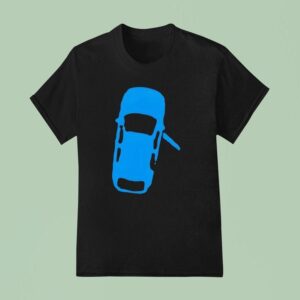 Door Ajar Logo T Shirt