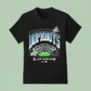 Dopeboys Blue Heaven Streetwise West Coast Stadium T Shirt