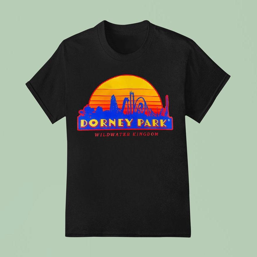 Dorney Park Wildwater Kingdom T Shirt