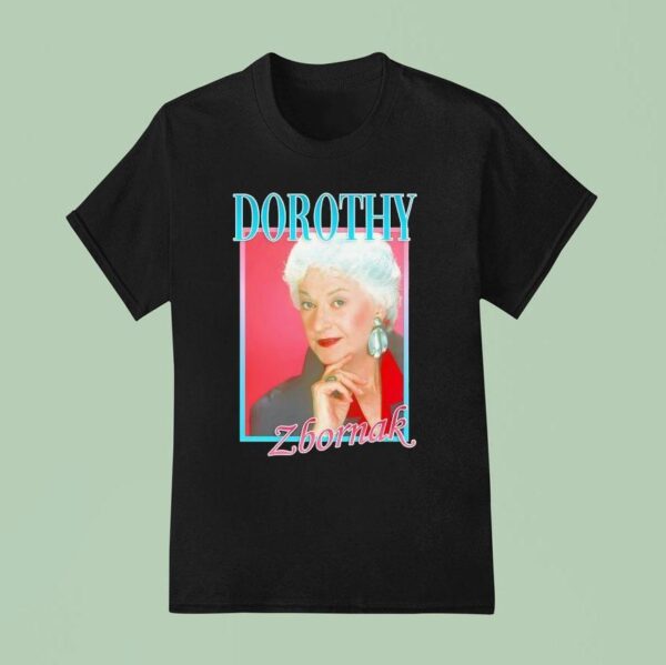 Dorothy Zbornak Portrai T Shirt