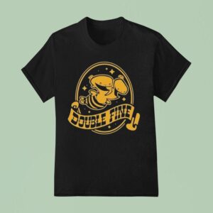 Double Fine Golden Two Headed Baby T Shirt