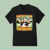 Down Kung Fu Panda T Shirt