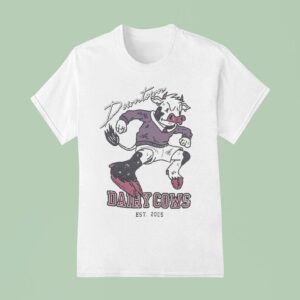 Downtown Dairy Cows Est T Shirt