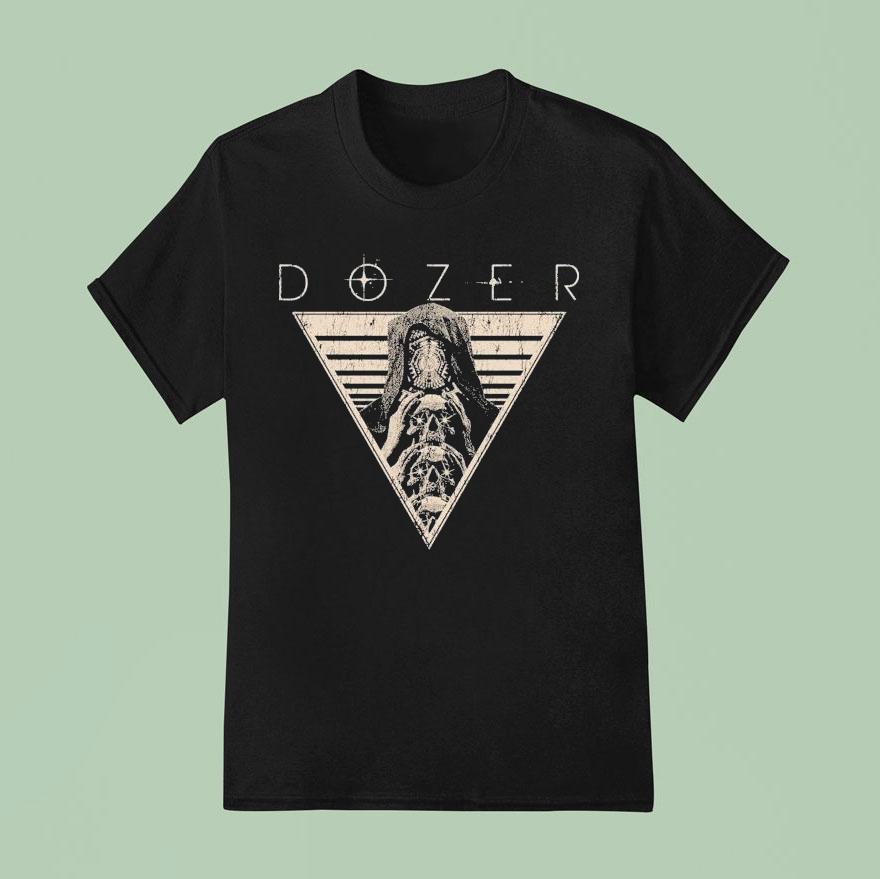 Dozer Skulls T Shirt