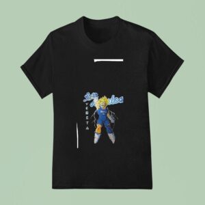 Dragon Ball X Los Angeles Lakers Vegeta T Shirt